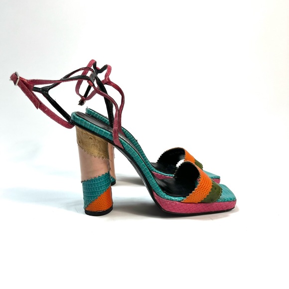 Versace Shoes - Vintage Versace heels - 37